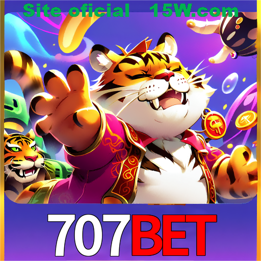 Imagem promocional da 707Bet mostrando a plataforma e suas vantagens